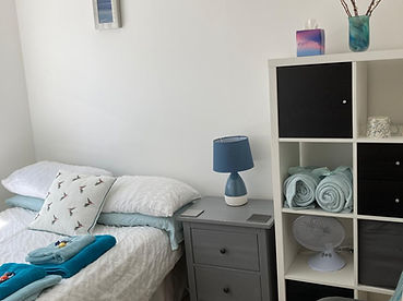 Image of the Kingfisher double bedroom.