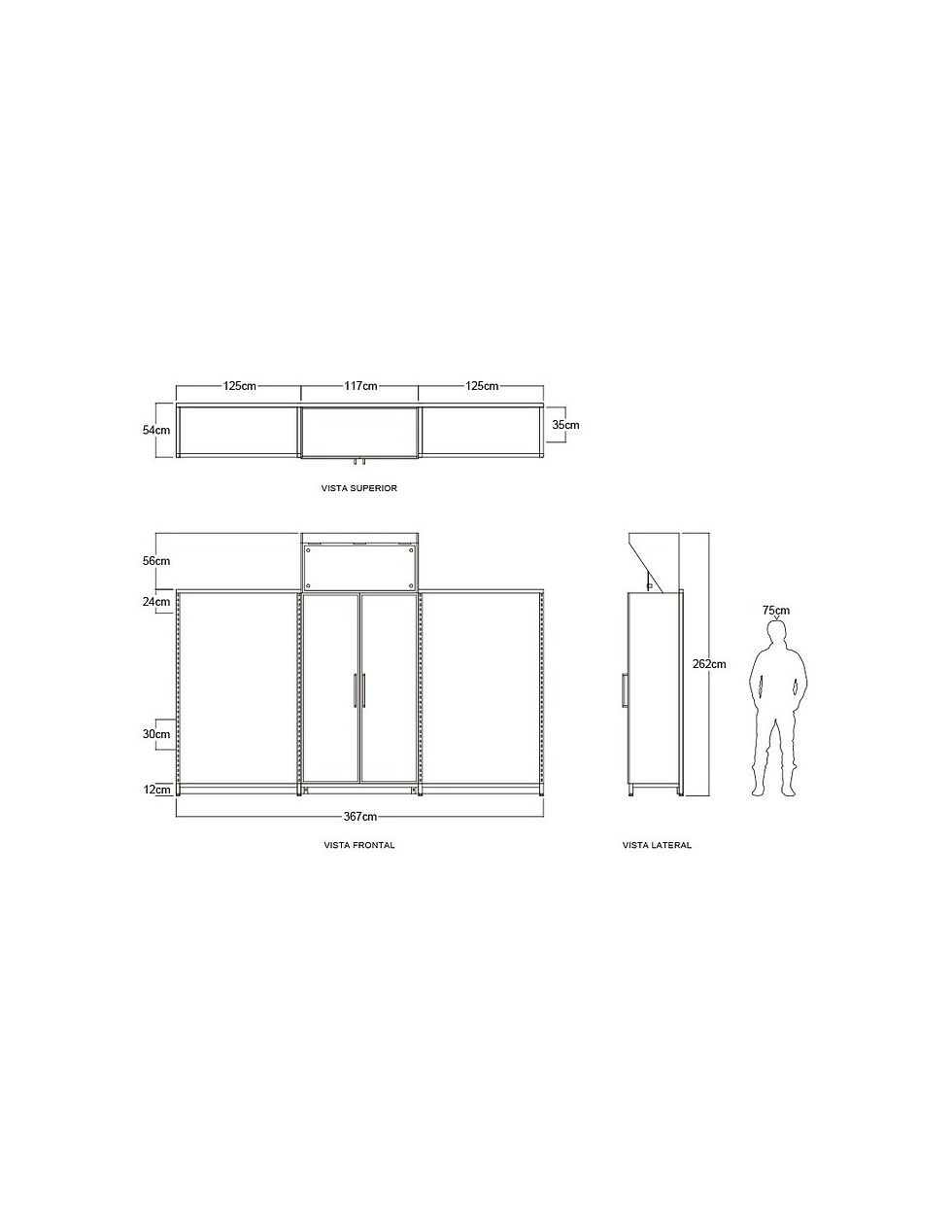Miniatura: GÓNDOLA TECNOLOGÍA T-04