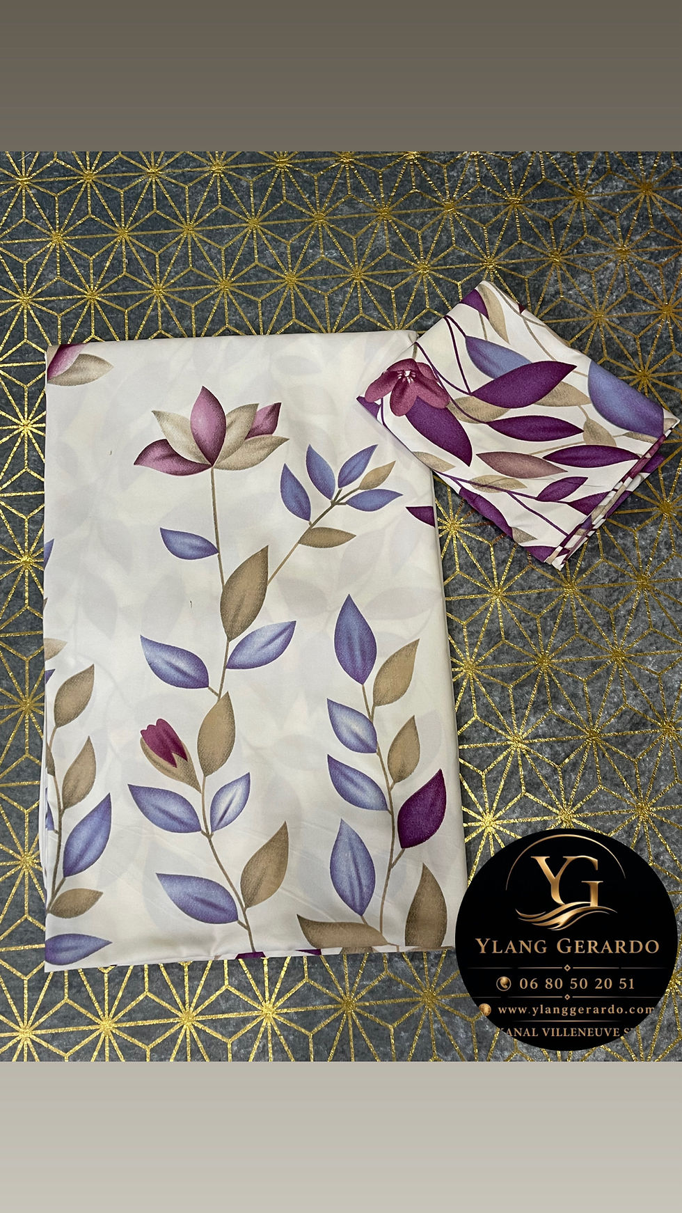 Miniature : Drap Flora