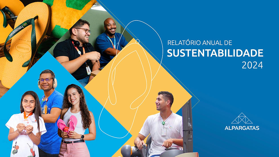 RELATÓRIO DE SUSTENTABILIDADE