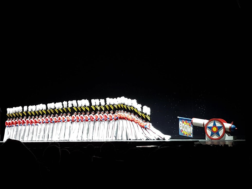 Christmas Spectacular show