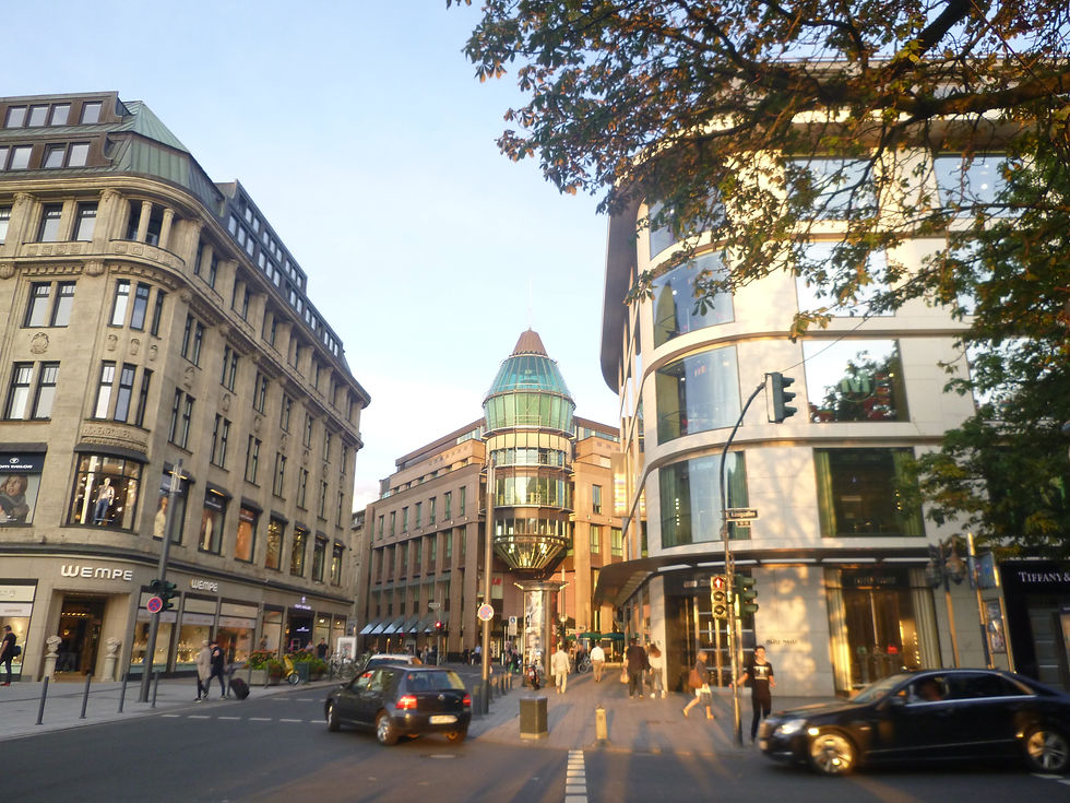 City center