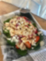 Strawberry Spinach Salad