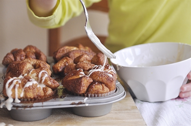 Arranged Food and Objects