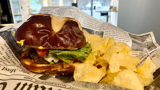 Black Bean Burger