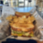 Veggie Hummus Sandwhich