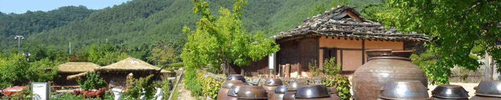 영양 지역의 평온함과 힐링을 상징하는 프리미엄 배경 이미지