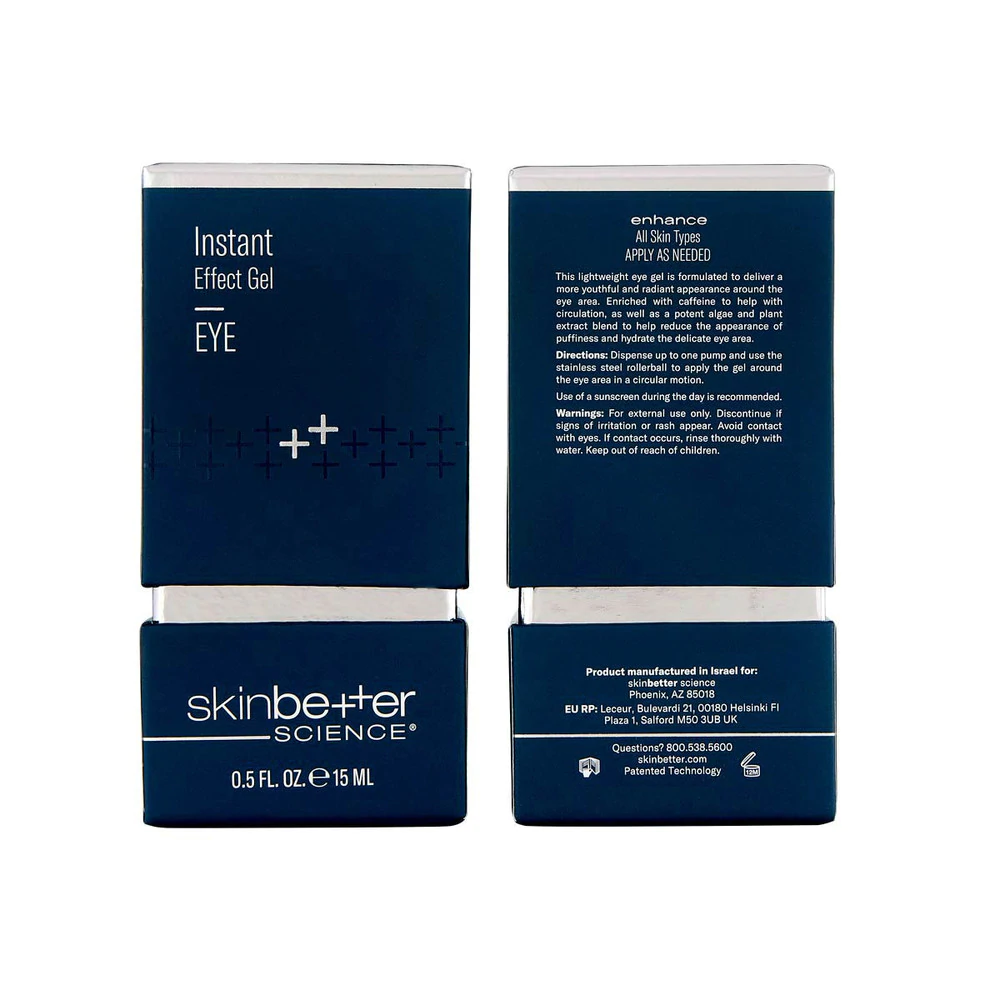 Skinbetter Science Instant Effect Gel EYE 15ml