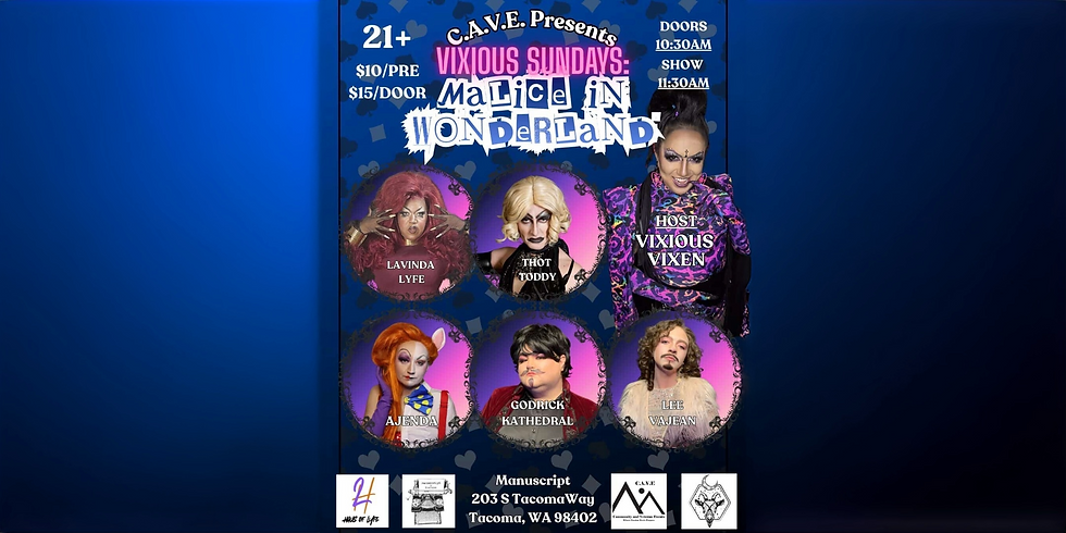 Vixious Sunday's at Manuscript