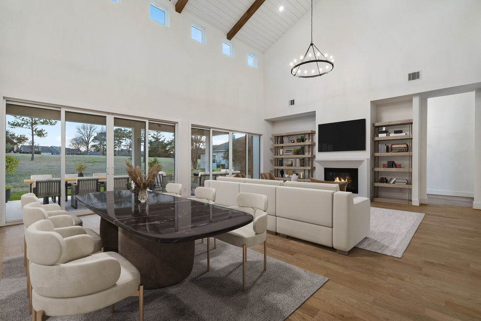Virtual Staging Living Room