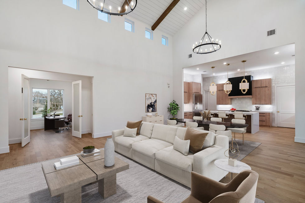 Virtual Staging Living Room