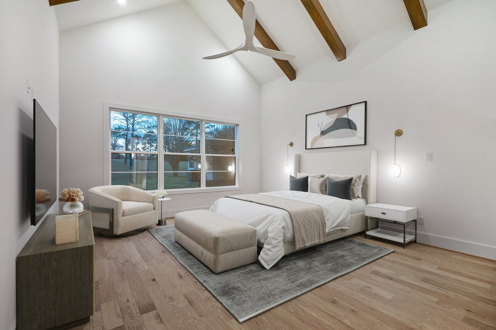 Virtual Staging Bedroom