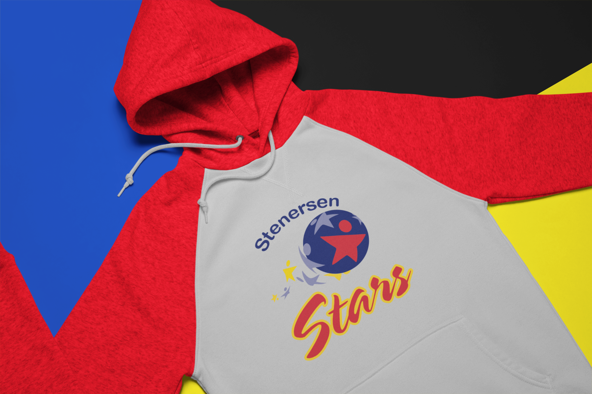 Adults Raglan Hoodie