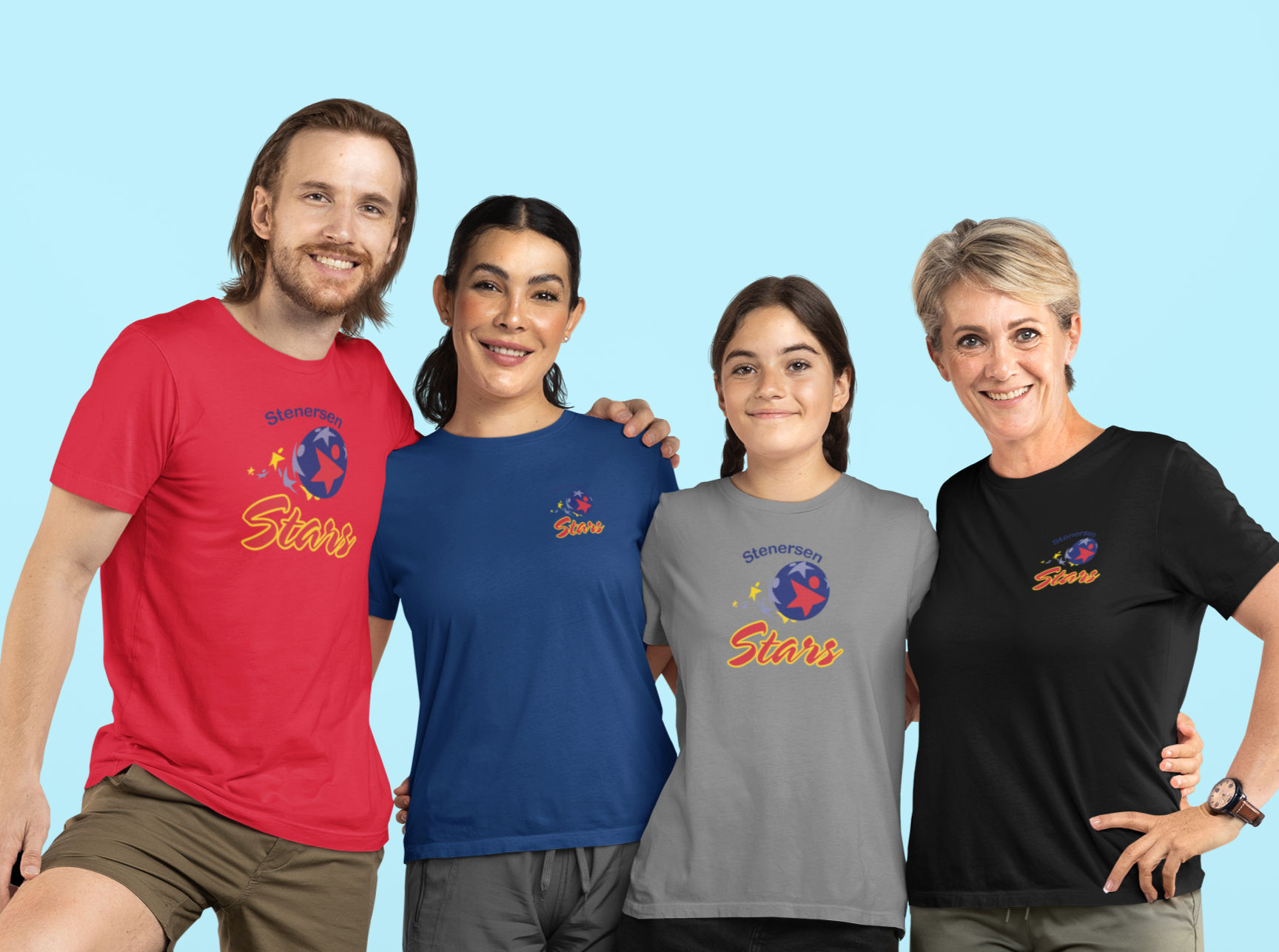 Adult T-Shirt - Small Pocket Logo