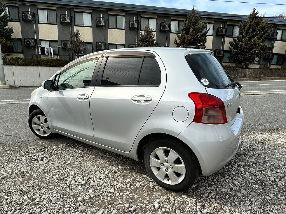 Thumbnail: 2007 Toyota Vitz (Echo)