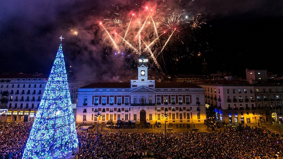 New Year’s Eve in Puerta del Sol