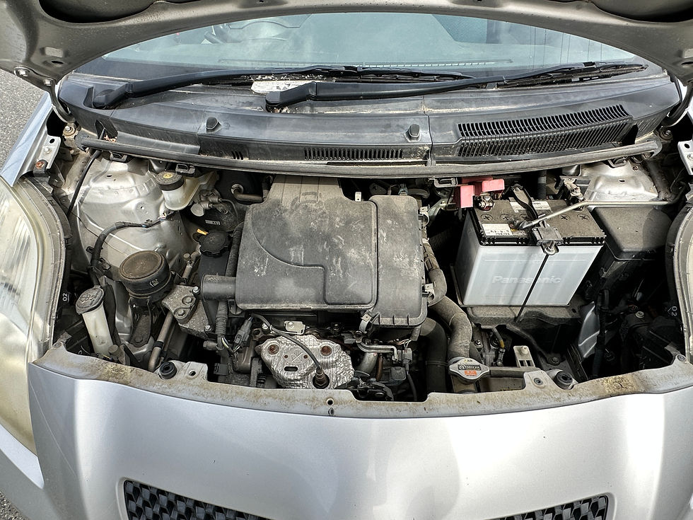 Thumbnail: 2007 Toyota Vitz (Echo)