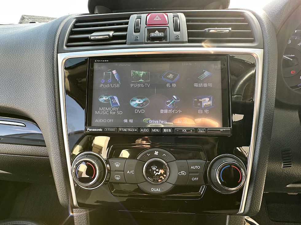 Thumbnail: 2013 Subaru Levorg 1.6 Turbo