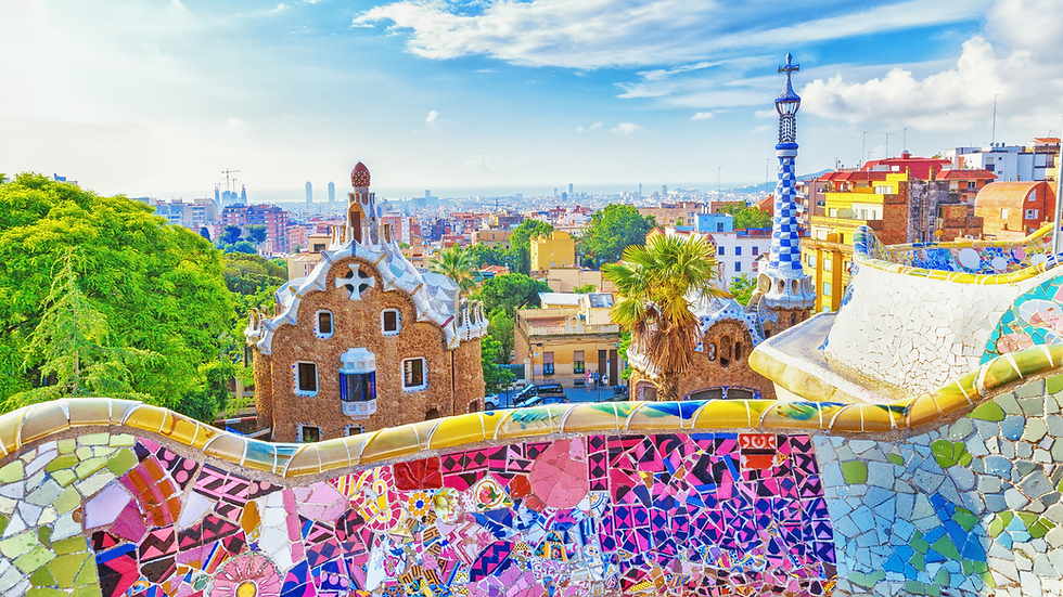 living in Barcelona as an American
