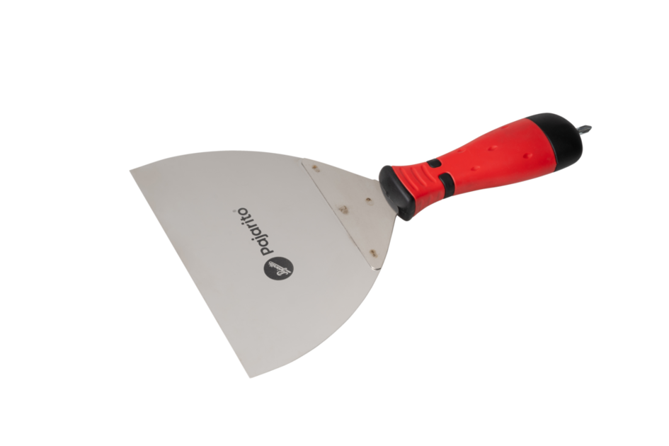 Griffspachtel Softgriff 15cm mit Bit PH1