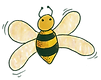 bee illustration