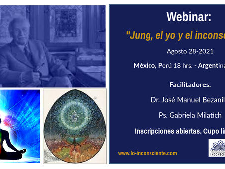 WEBINAR: “Jung, el yo y el inconsciente”.