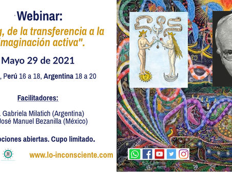 WEBINAR: “Jung, de la transferencia a la imaginación activa”.