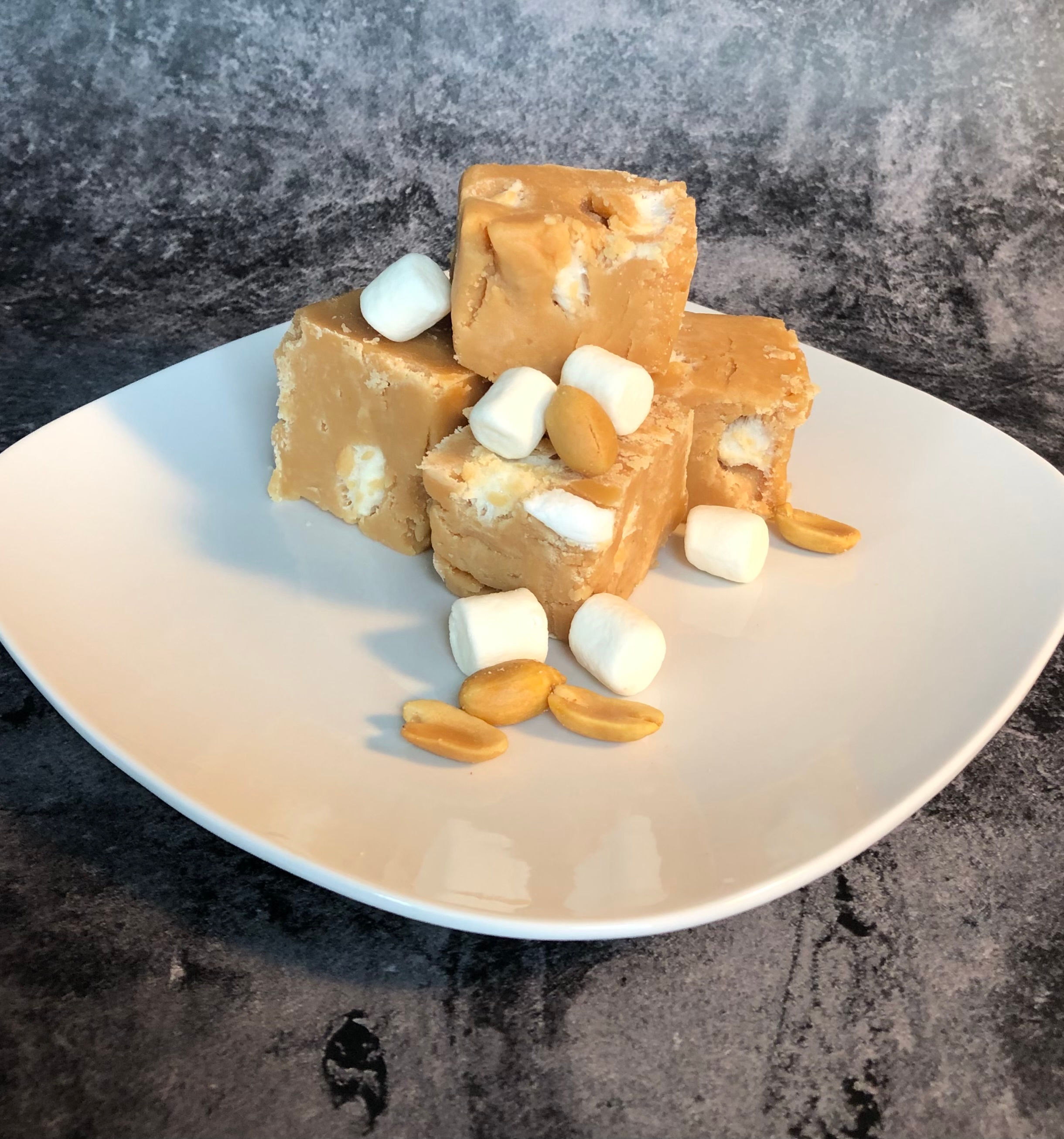 Peanut Butter Marshmallow Fudge