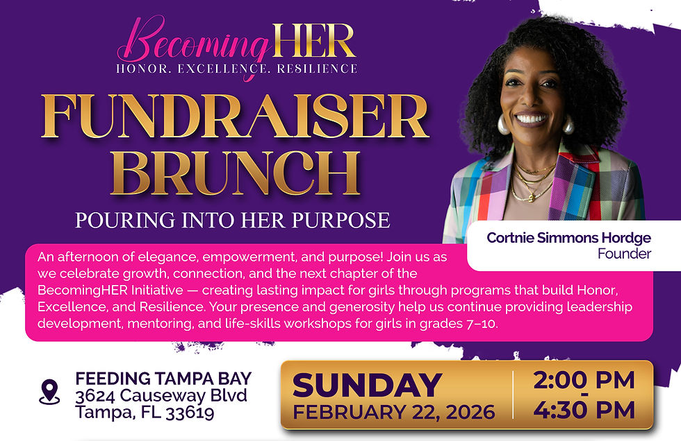 BecomingHER: Brunch with a Purpose
