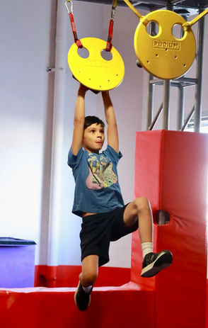 kids ninja classes San Mateo