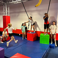 camp relay race rope swing.HEIC