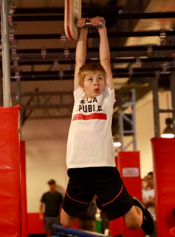 kids ninja warrior classes San Mateo