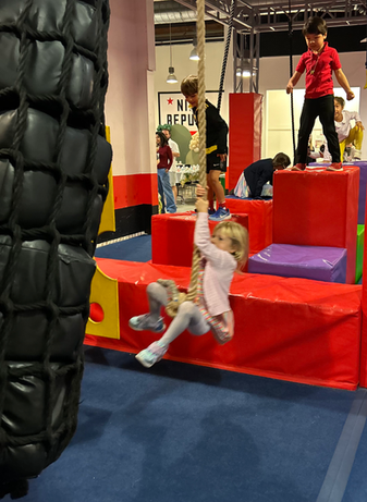 ninja obstacle course