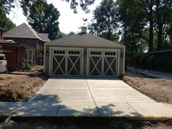 Detached Two-Car Garage