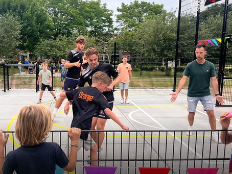 Opening SportKooi