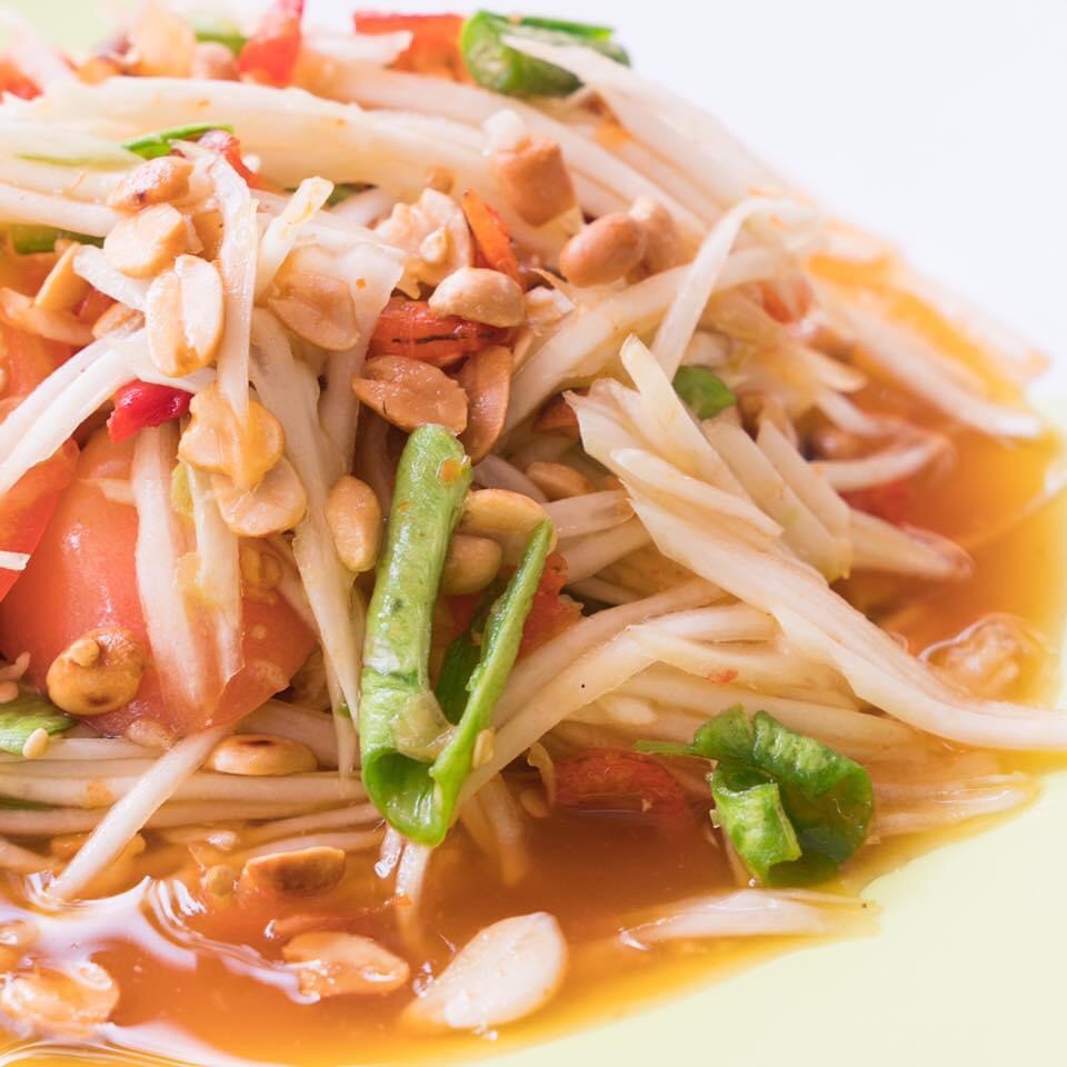 Arranged Food and Objects