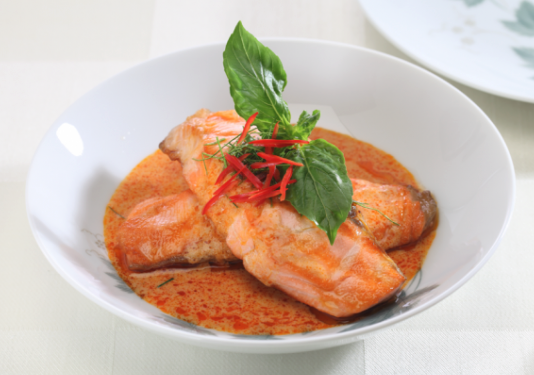 Arranged Food and Objects