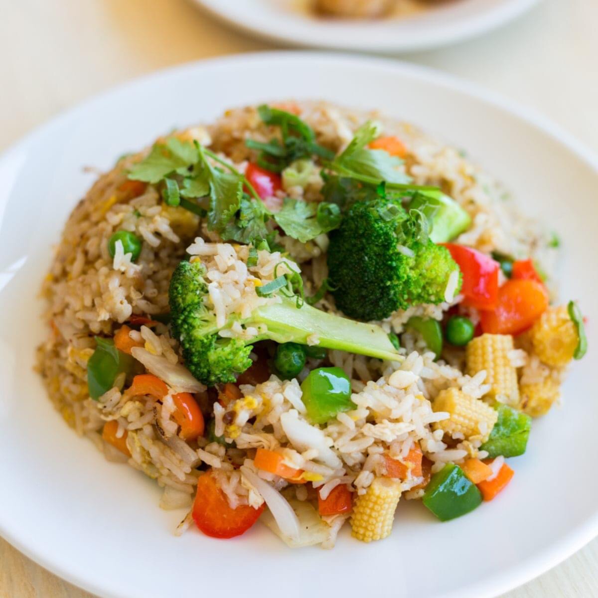 Arranged Food and Objects