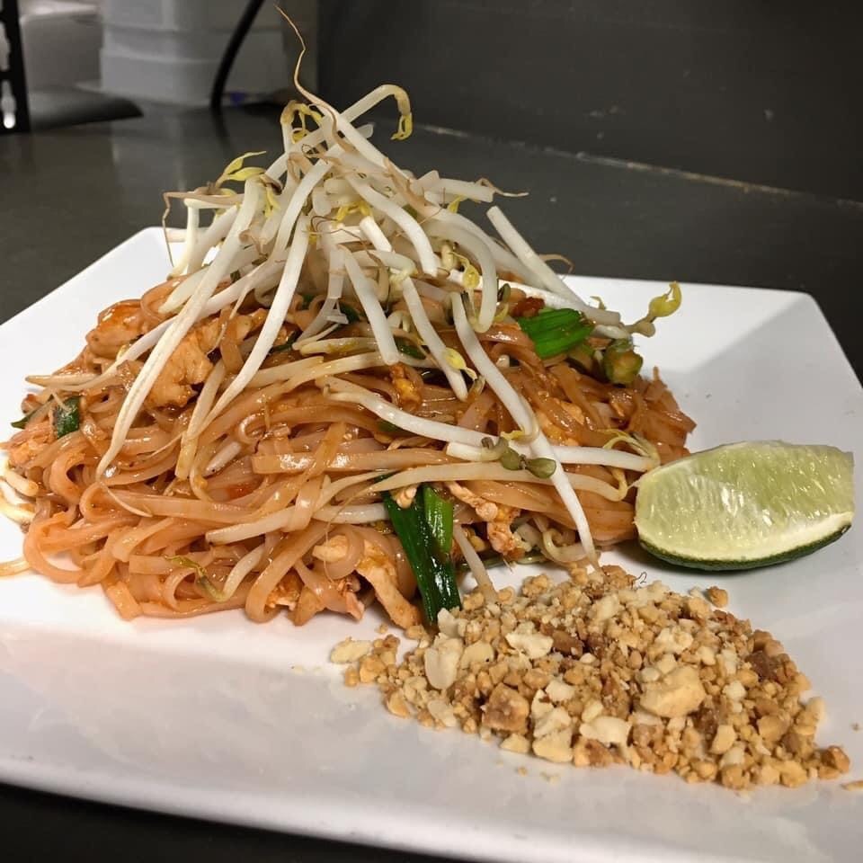 Arranged Food and Objects