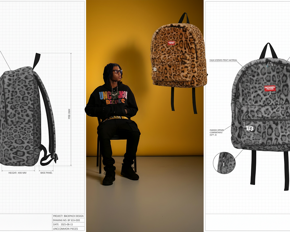 UNCOMMON PIECES | VANACORE MEDIA | BUFFALO NY | 716