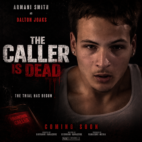 Armani Smith | The Caller is Dead Movie | Vanacore Media