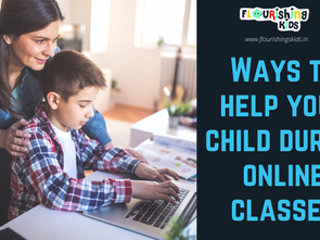 Ways to Support Your Child During Online Classes