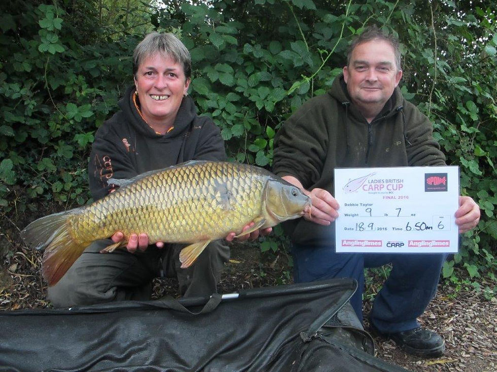 Debbie Taylor 9lb 7oz (1)