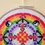 Thumbnail: close up of top of embroidery