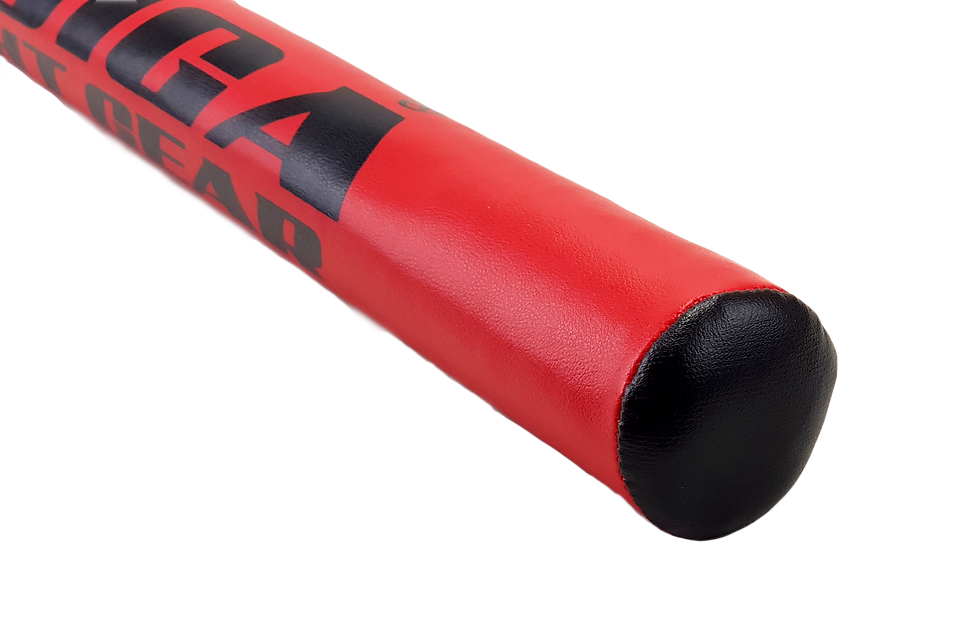 Thumbnail: Training Boxing Sticks Red and Black Colour