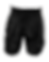 Black Boxing Shorts Black Print