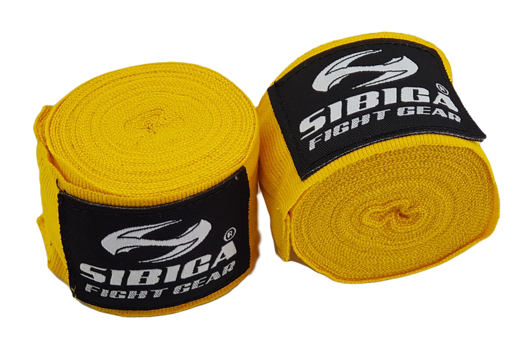 2.5 Metres Long Kids Elastic Hand Wrap-Yellow