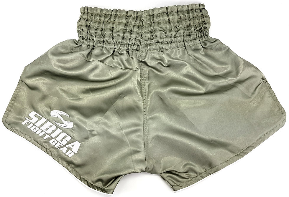 Thumbnail: Khaki Muay Thai Shorts