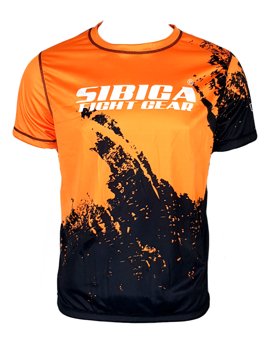 Orange Black Training T-shirt