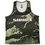 Thumbnail: Muay Thai Camo Jersey Vest Tank Top
